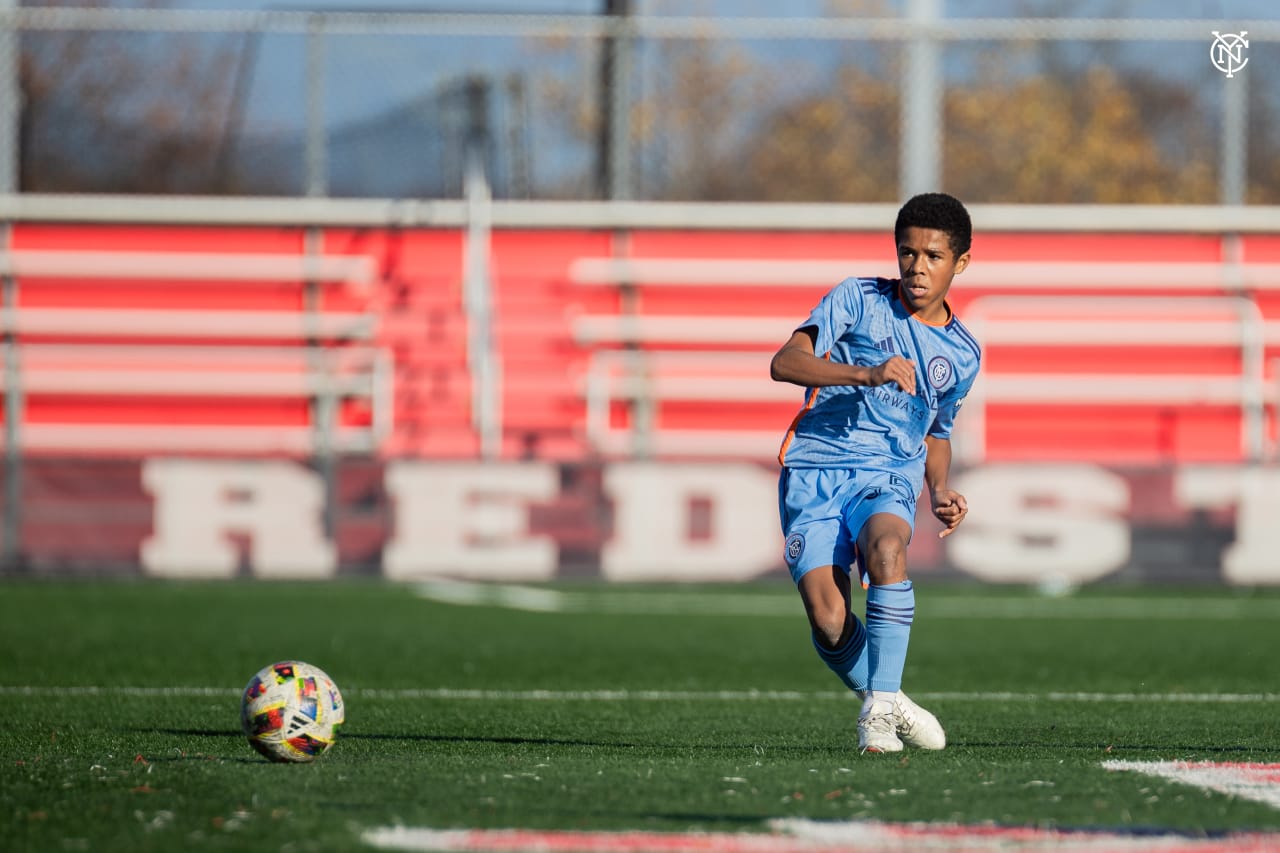 New York City FC U15s took on Beachside SC at Belson Stadium.