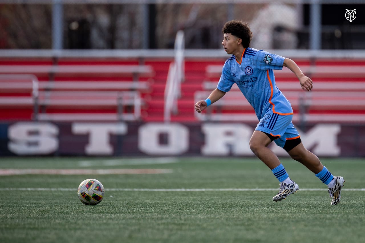 New York City FC U15s took on Beachside SC at Belson Stadium.