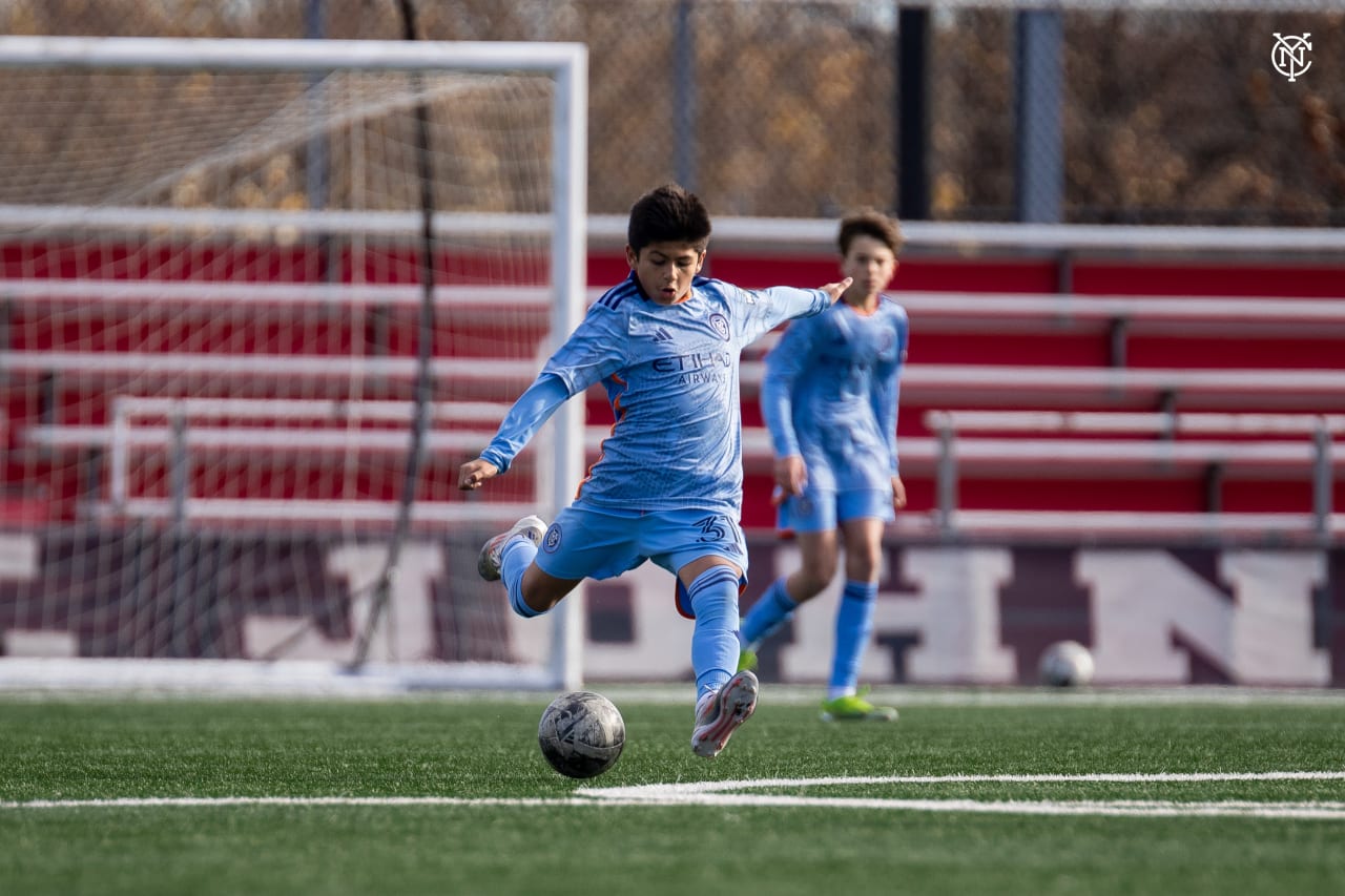 New York City FC U13s took on Beachside SC at Belson Stadium.