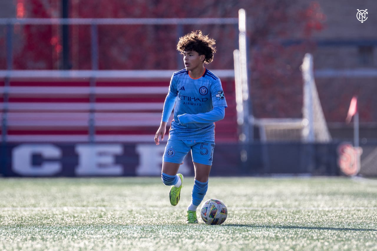 New York City FC U15s took on Beachside SC at Belson Stadium.