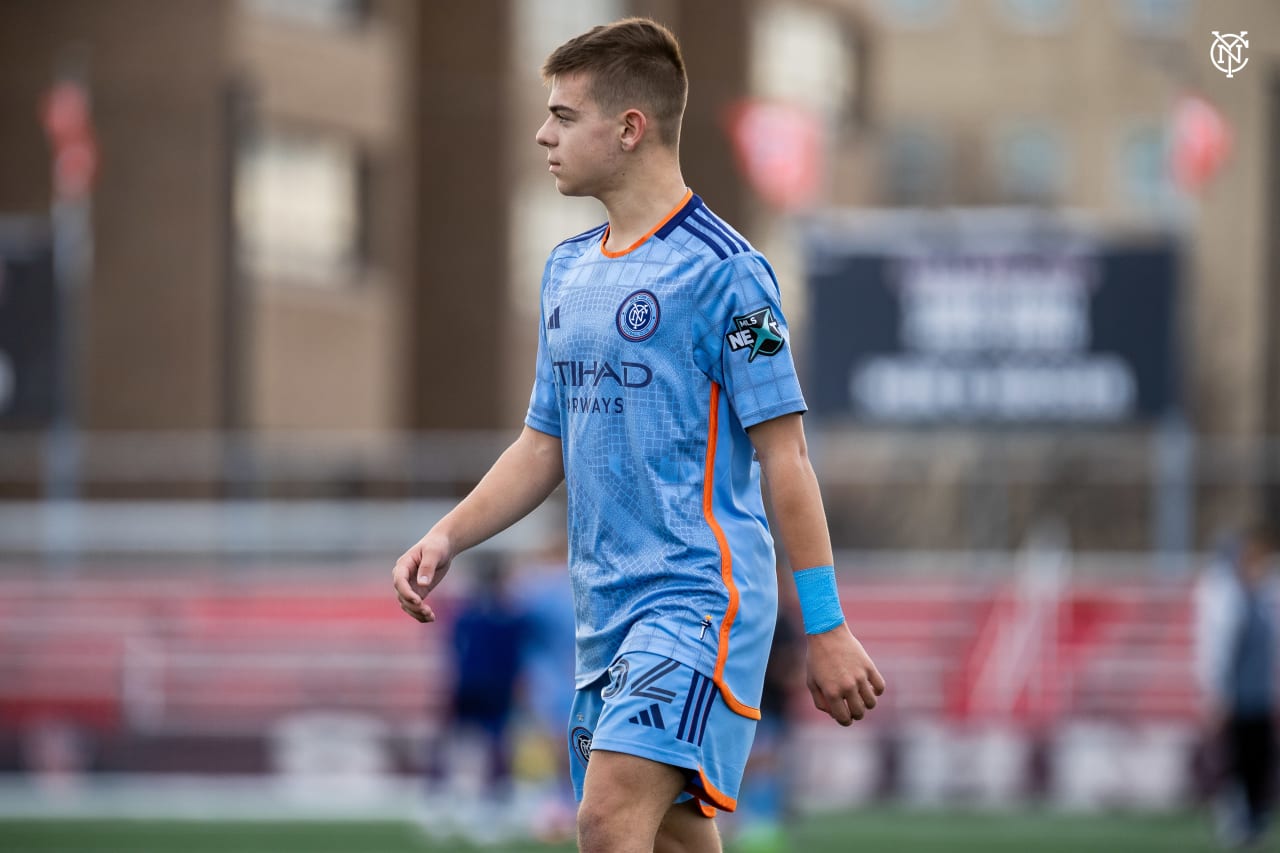 New York City FC U15s took on Beachside SC at Belson Stadium.