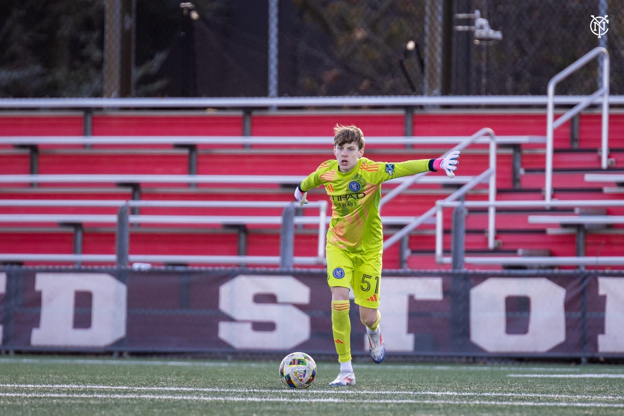 New York City FC U15s took on Beachside SC at Belson Stadium.