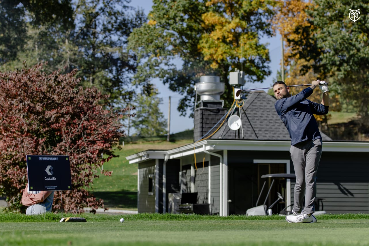 New York City FC held their fourth annual Golf Classic to raise money for City In The Community