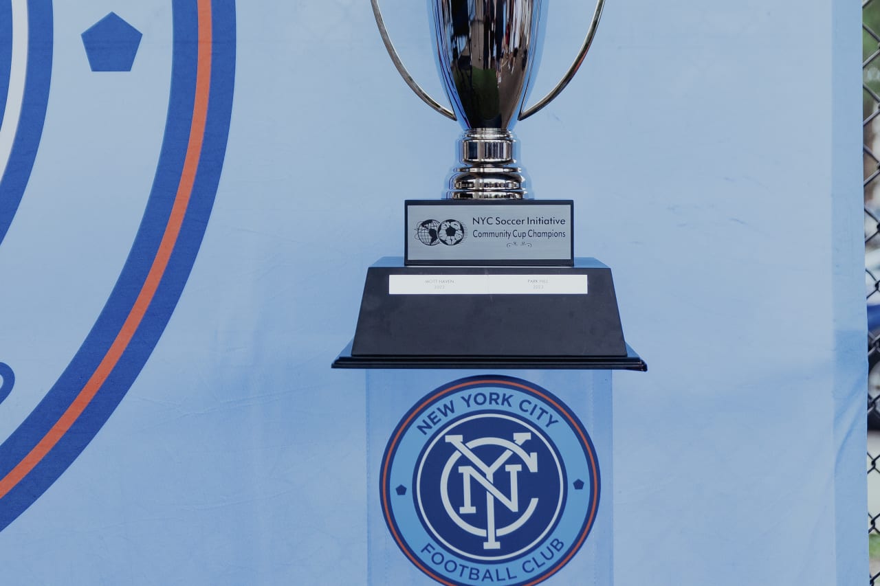 New York City FC's City In The Community organization held their annual Community Cup, featuring youth players from all over the Five Boroughs