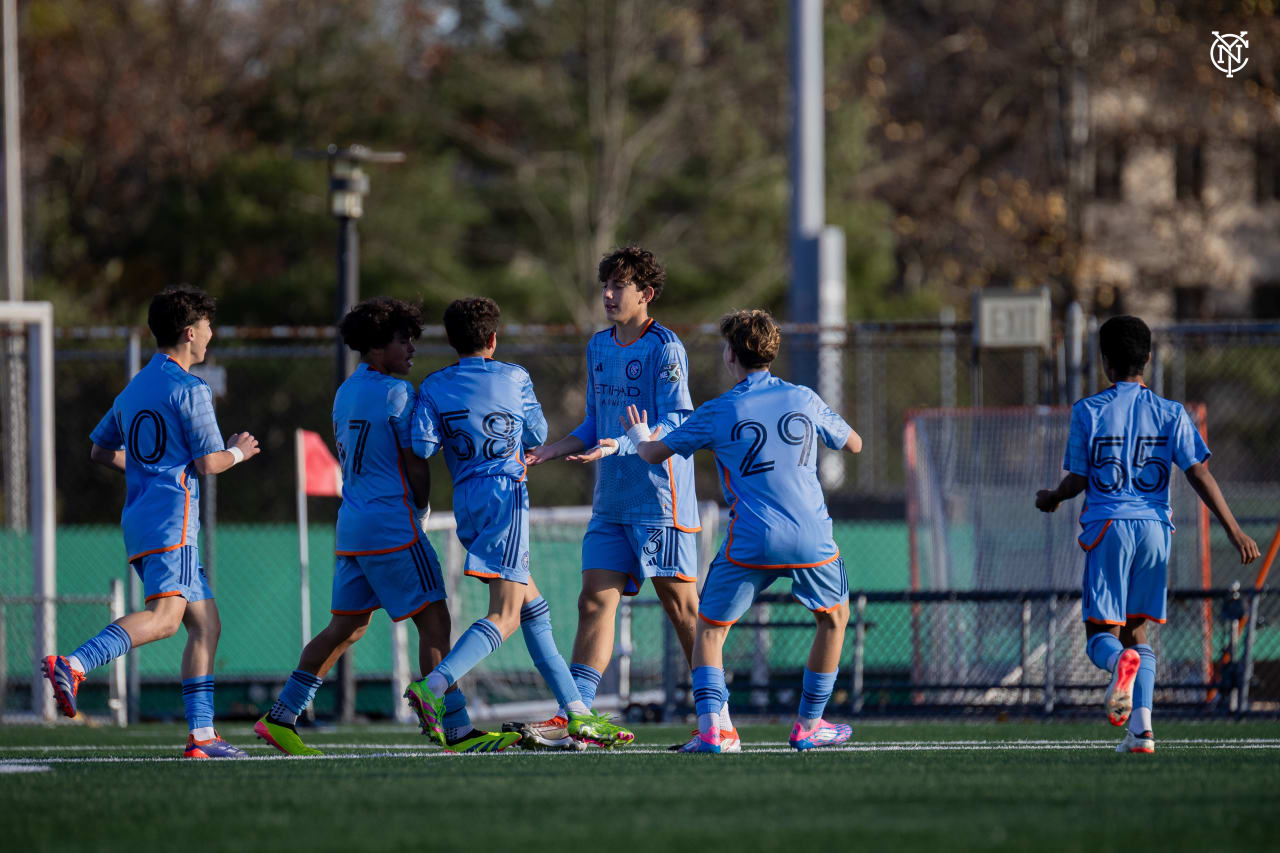 New York City FC U15s took on Beachside SC at Belson Stadium.