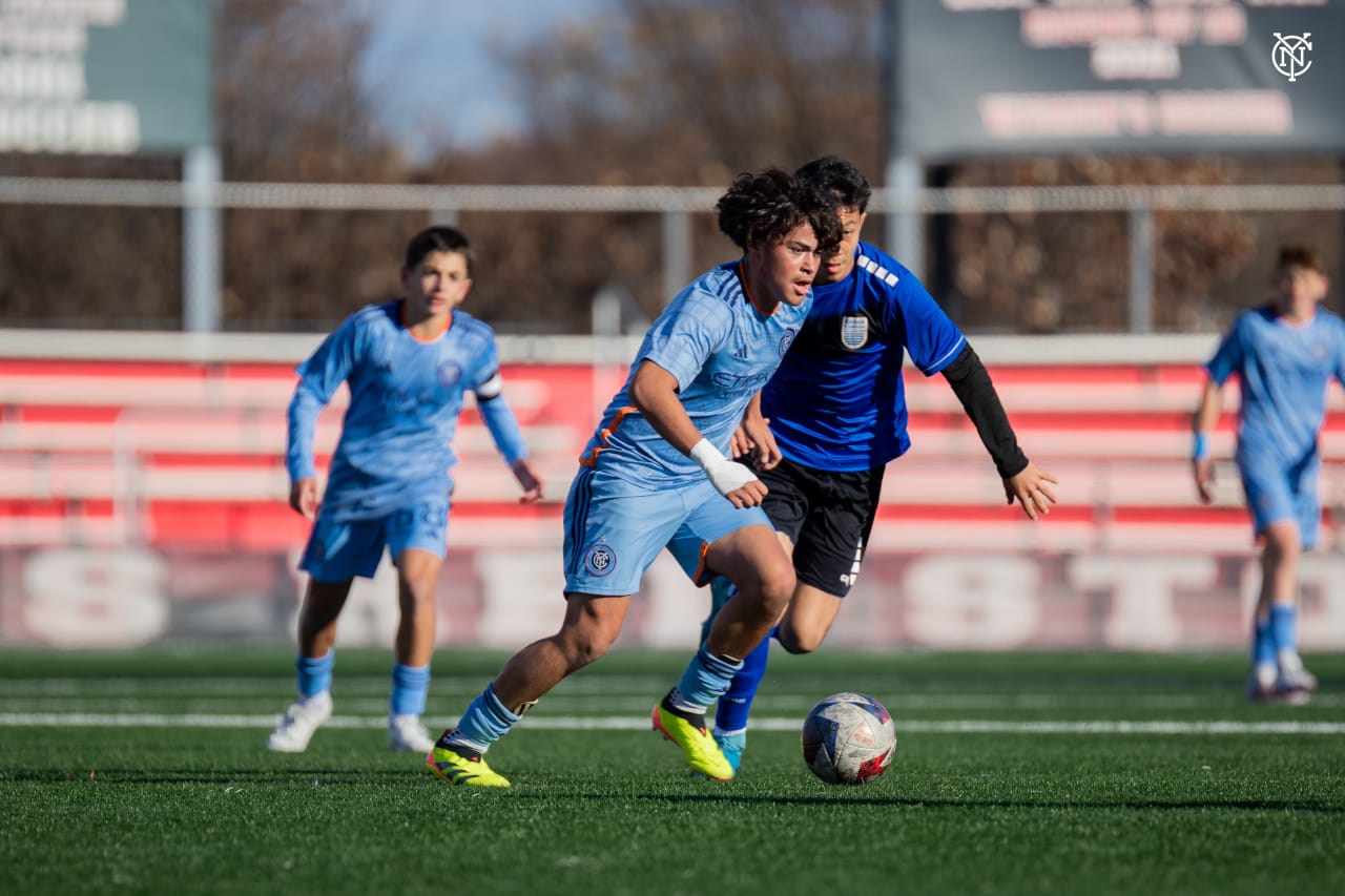New York City FC U15s took on Beachside SC at Belson Stadium.