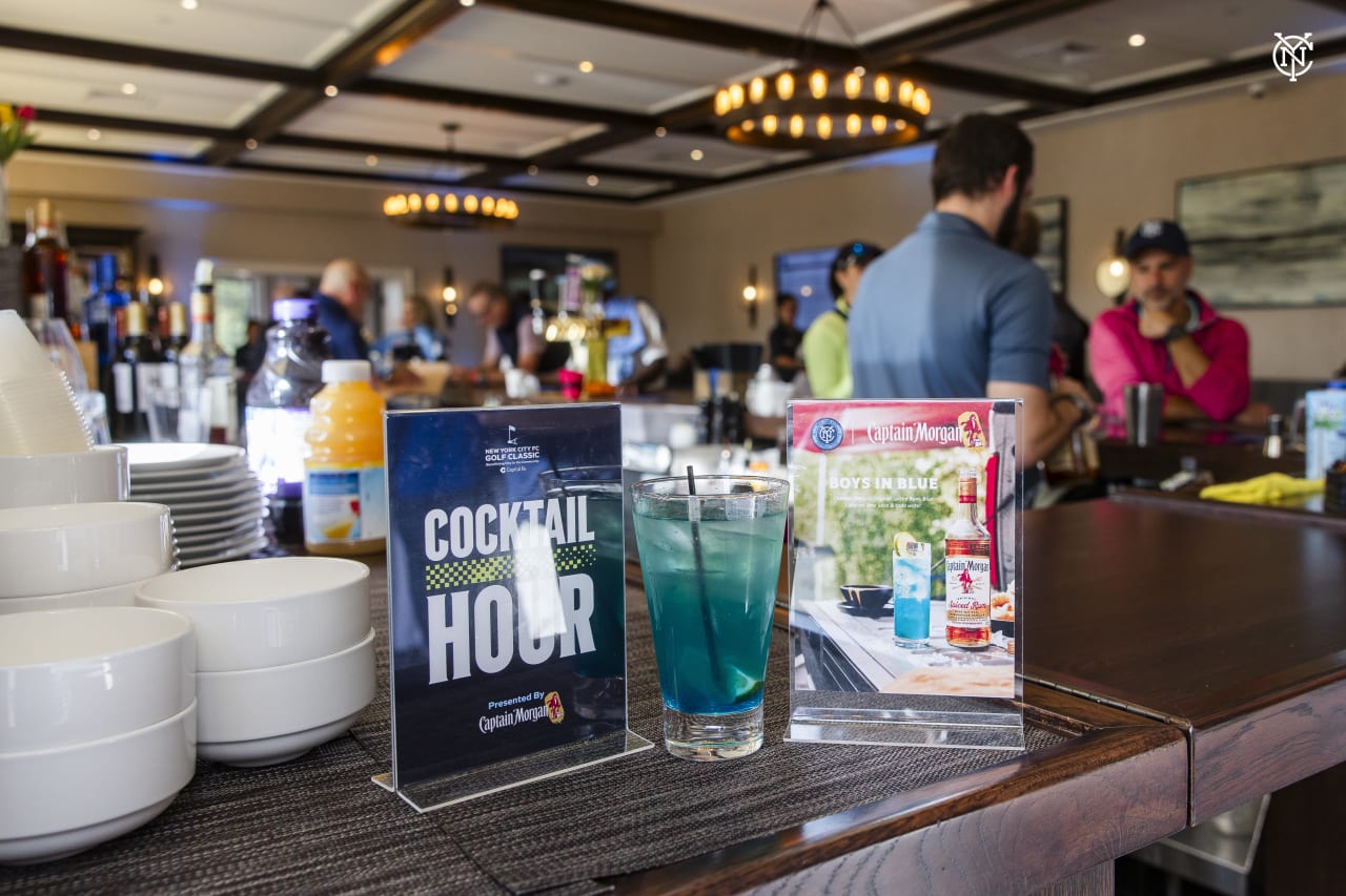 New York City FC held their fourth annual Golf Classic to raise money for City In The Community