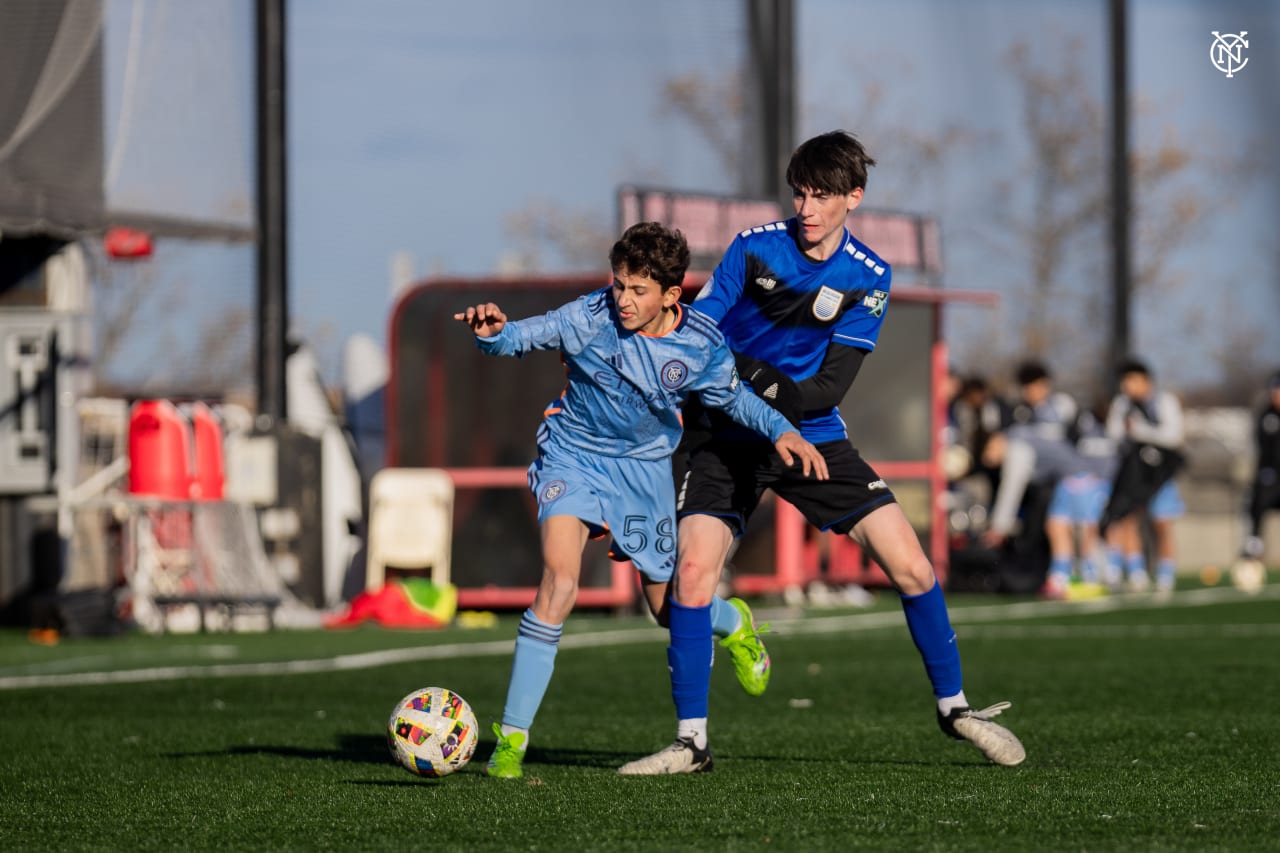New York City FC U15s took on Beachside SC at Belson Stadium.